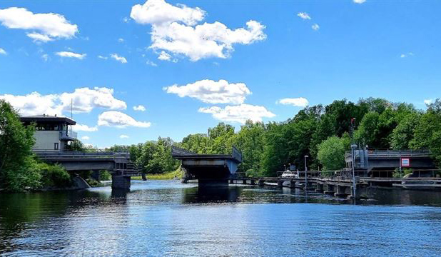 Peab bygger broar i Upplands-Bro